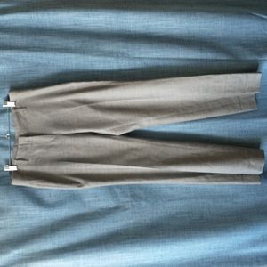 COPY - Hugo Boss black and white wool Tulia4 trouser pants